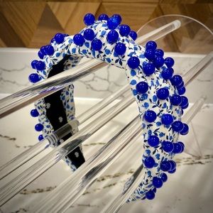 LELE SADOUGHI - Liberty of London ED Beaded Knotted Headband